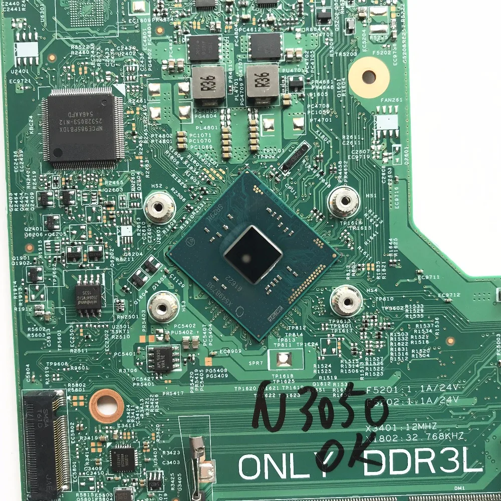 Материнская плата для ноутбука Dell Inspiron 3552 3452 высокого качества 41D5Y CN 041D5Y SR29H N3050 1 6