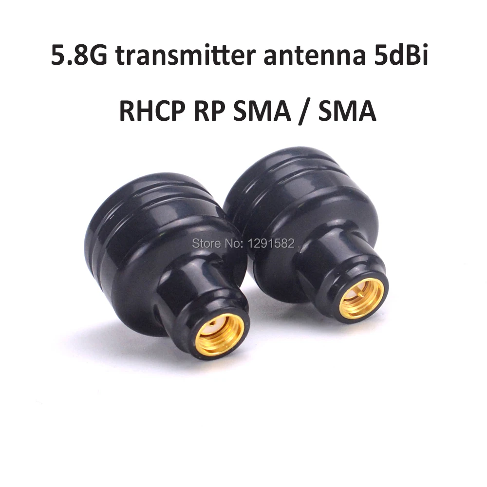 FPV меньшая 5 8G Φ антенна 5dBi RHCP RP SMA / для QAV RC Квадрокоптер лучше чем Blacksheep|Детали и