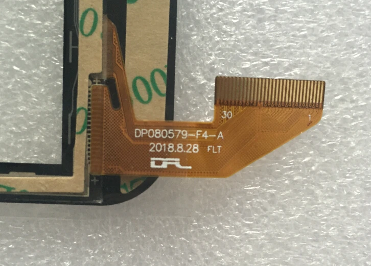 8 дюймов сенсорный экран, Новинка для DP080579-F4-A сенсорная панель, тестовая хорошая Сенсорная панель дигитайзер DP080579-F4 DP080579