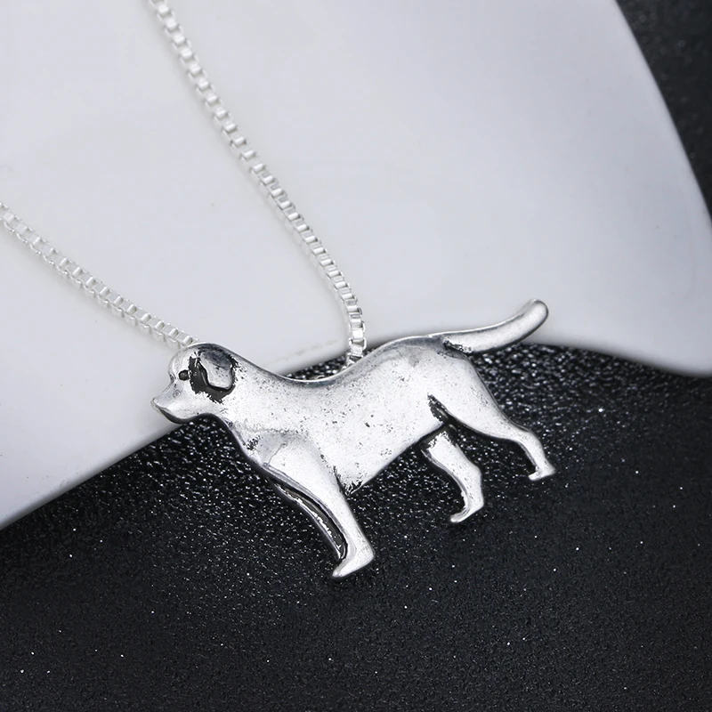 Заявление ювелирные изделия ожерелье с изображением Лабрадора собака