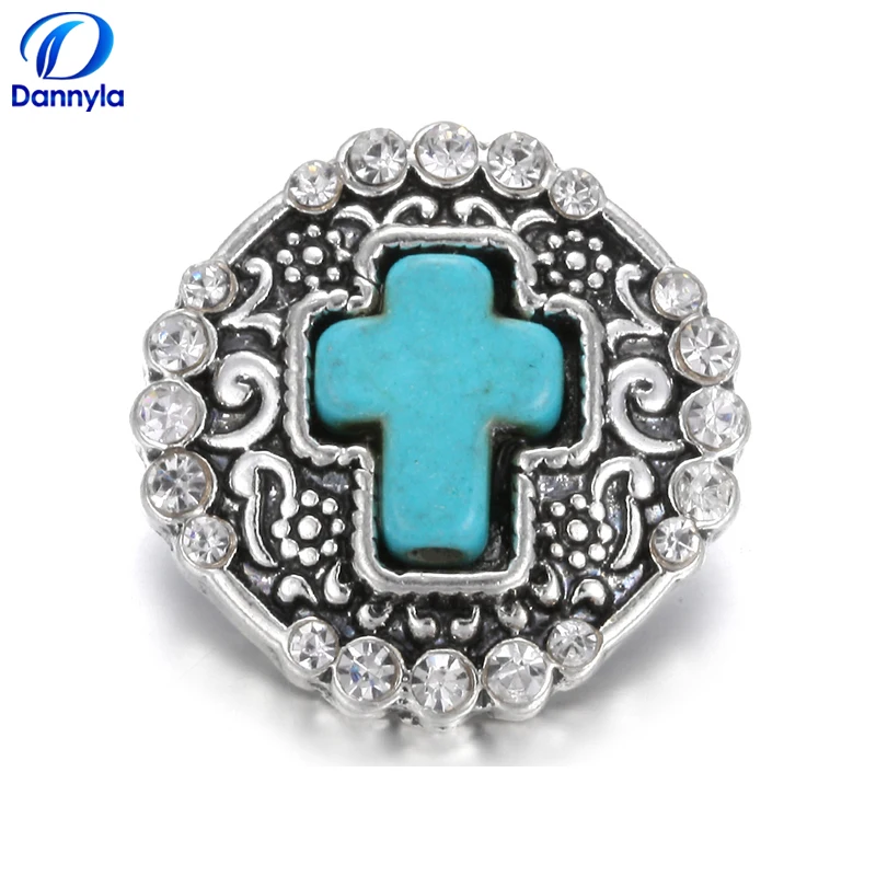 Ювелирные изделия с круглым крестом в винтажном стиле LSSN526 | Украшения и