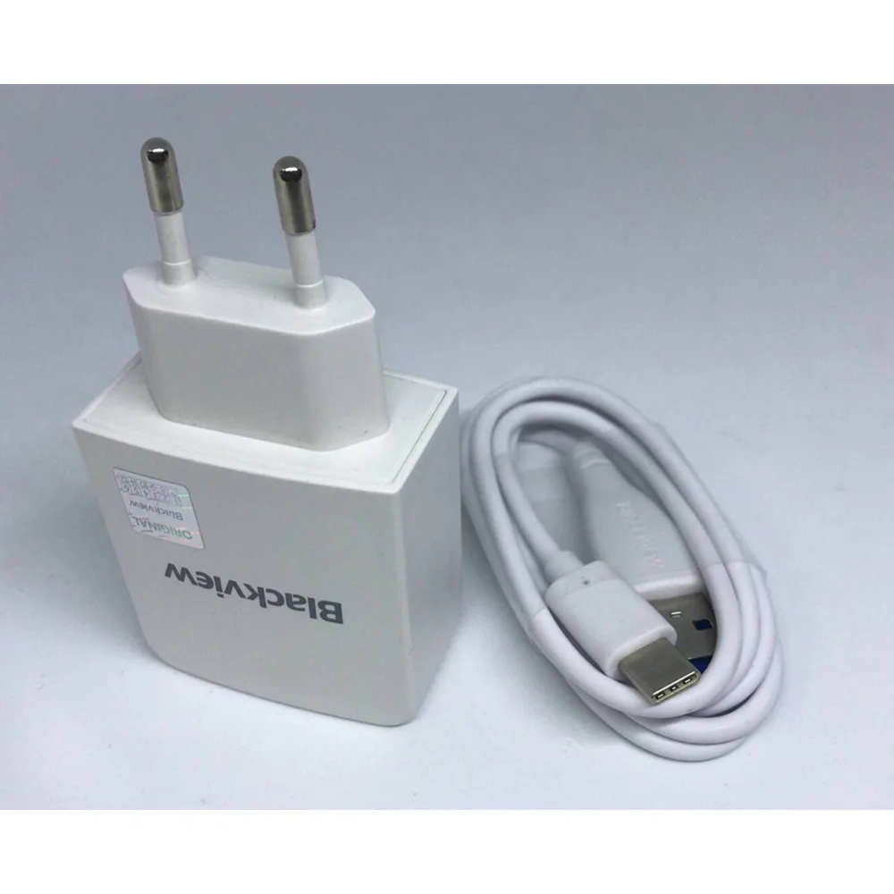 Blackview BV8000 Pro USB адаптер питания зарядное устройство ЕС вилка путешествия импульсный источник питания+ Usb кабель Type-C линия передачи данных