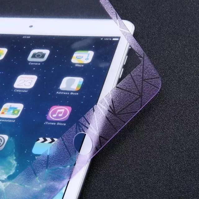 9,7 A1822 A1823 для Apple ipad5/6 Air 2 Взрывозащищенная пленка из закаленного стекла планшет ПК экран защитный чехол цвет льда