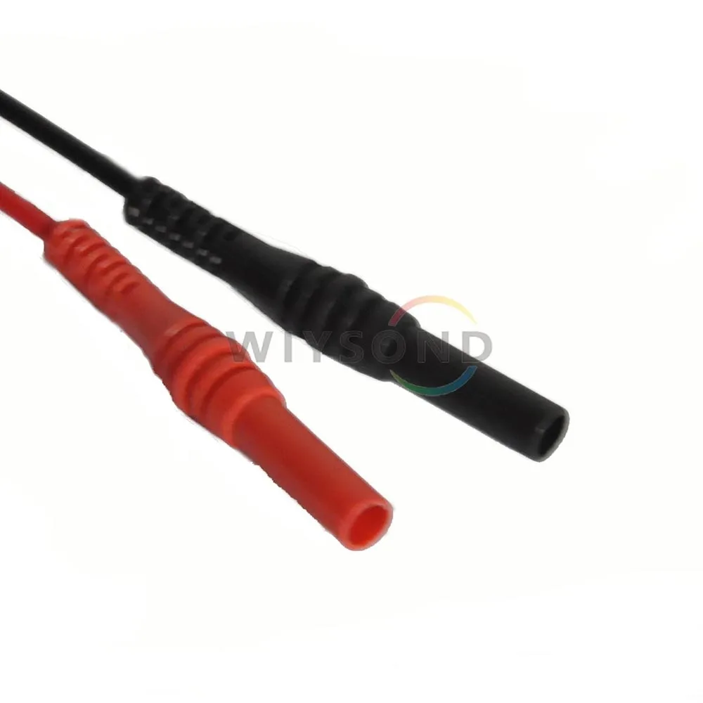 O056 HT301 2-контактный вырваться из ведет для DSO3064 осциллограф Аксессуары зонд