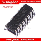 10 шт. CD4027BE CD4027BD DIP16 CD4027 DIP новый оригинальный IC