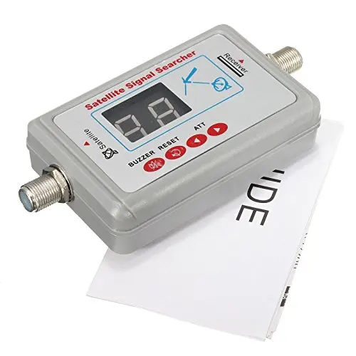 Цифровой спутниковый искатель сигнала приемник Satlink ТВ декодер Satfinder компас ЖК FTA