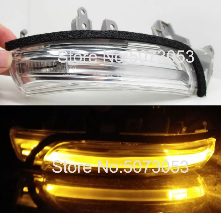 Наружная зеркальная Светодиодная лампа-повторитель сигнала поворота 81740-30130 для