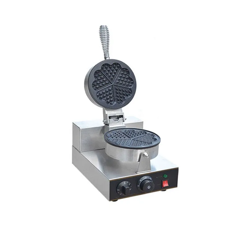 Новый стиль антипригарная форма в форме сердца для вафель выпечки инструмент