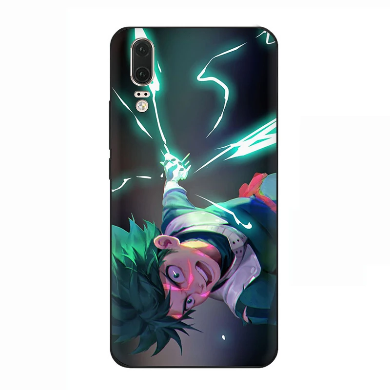 B12 Мягкий силиконовый чехол для телефона My hero Academy для huawei P8 P9 Lite Mini P10 P20 P30 Lite Pro P Smart Z Plus - Цвет: B12
