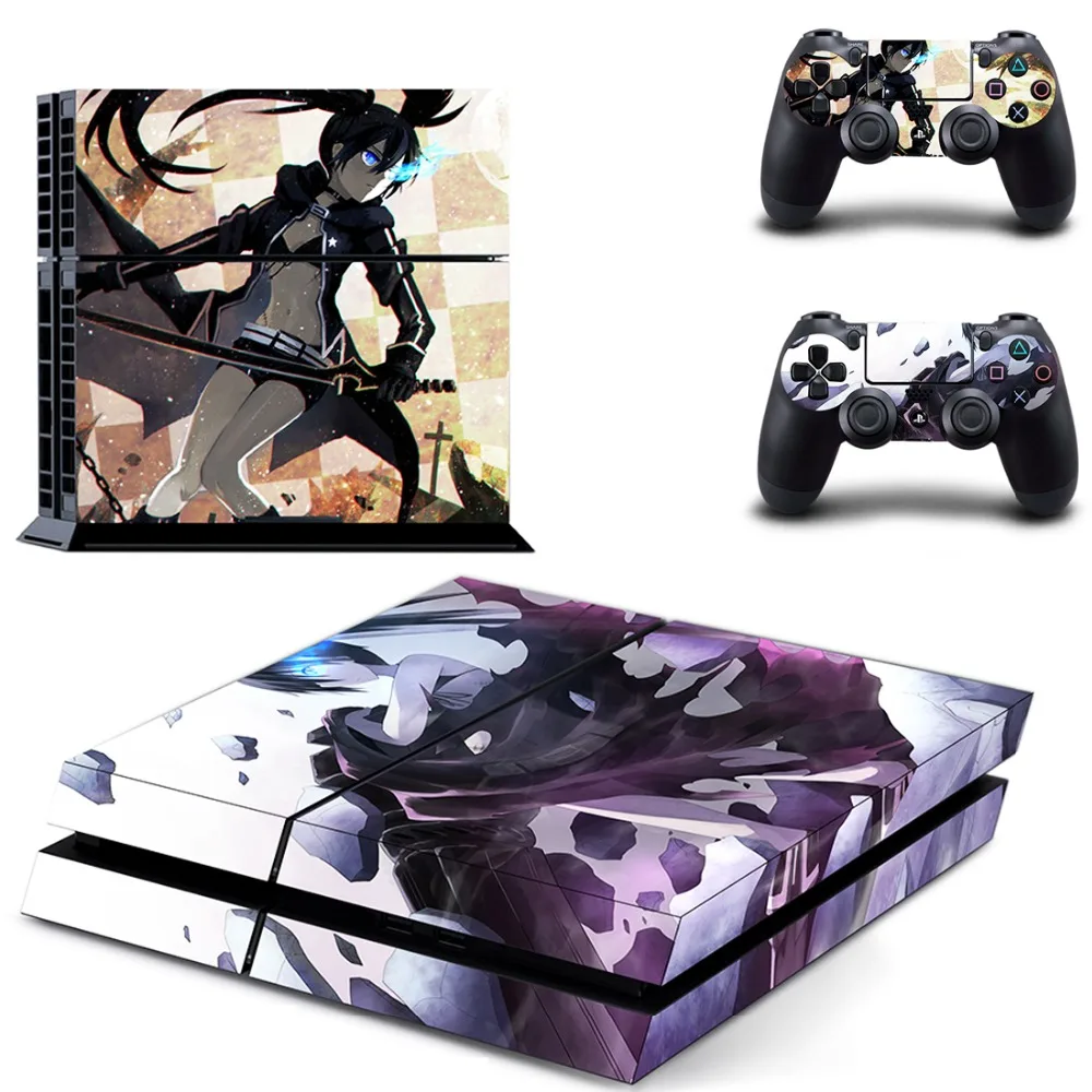 Аниме милая девушка Мику токисаки Куруми PS4 наклейка на кожу Виниловая для Sony