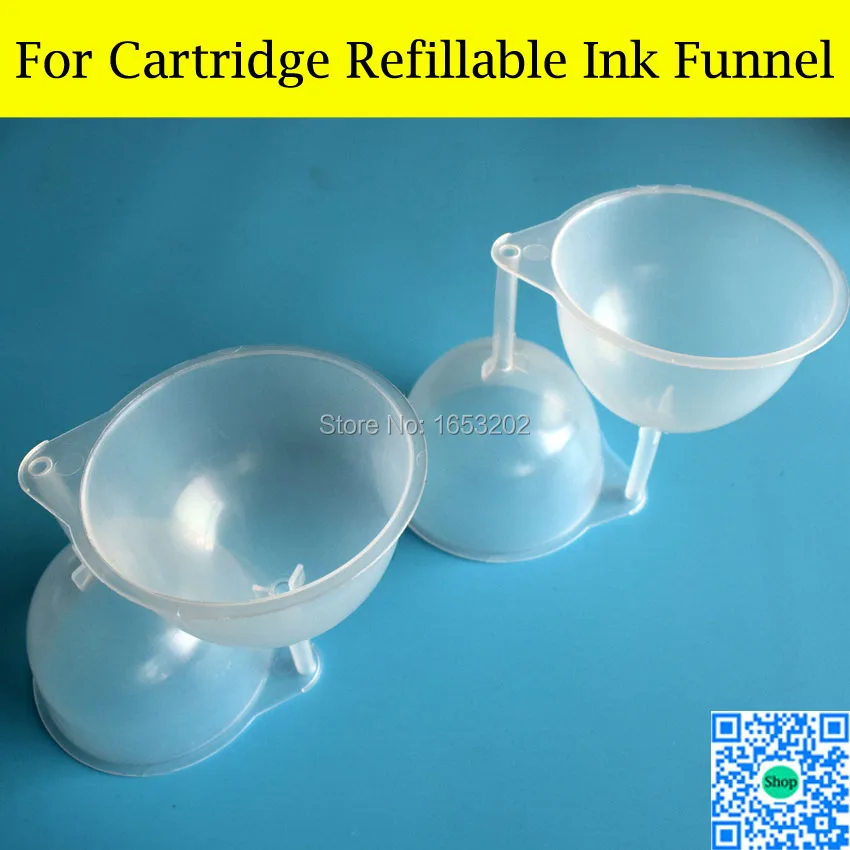 8 шт./лот набор для заправки чернил Воронка пластиковая воронка Epson 7900 9900 или