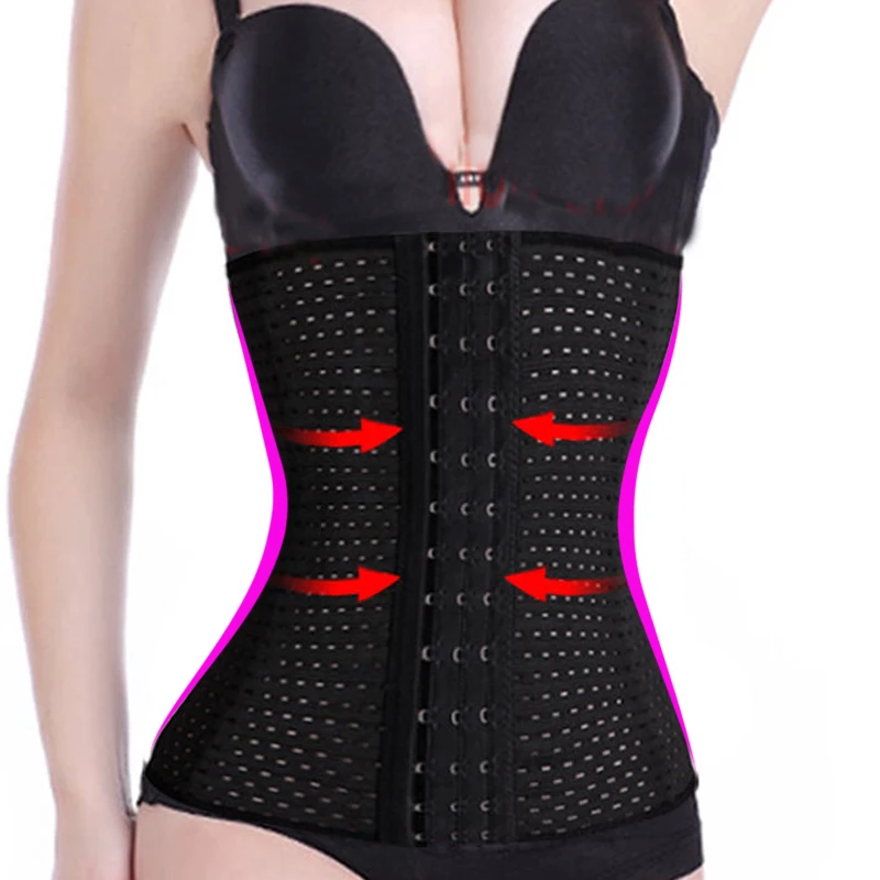 

Women Shaper Slimming Waist Cinchers Body Belt Girls Corset Corrective Underwear Lady Waist Trainer Solid Color Femme