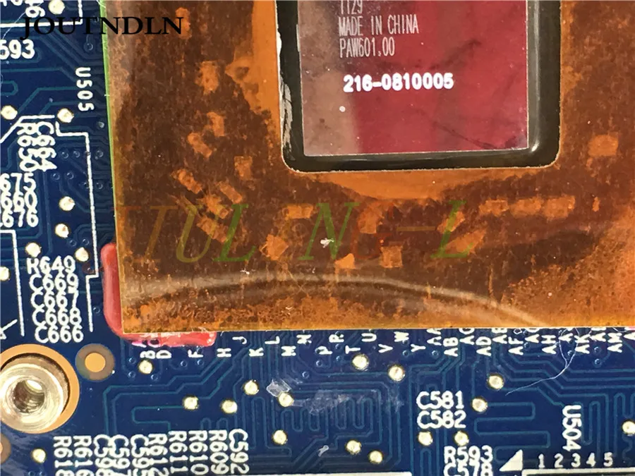 JOUTNDLN для hp pavilion DV6 DV6-6000 материнская плата ноутбука DDR3 протестированная Рабочая