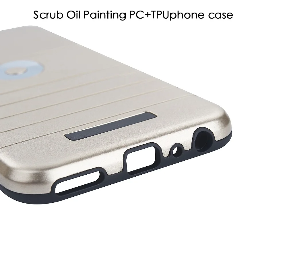 30pcs/lot Scrub Oil Painting PC+TPU Case for Lenovo 3 K5 K5plus A6020 VibeC2 |