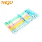 30 шт.пакет, пластиковая ложка для перемешивания Смола DIY инструмент конфетный цвет мини-мешалки ложки для окрашивающий порошок смешивания