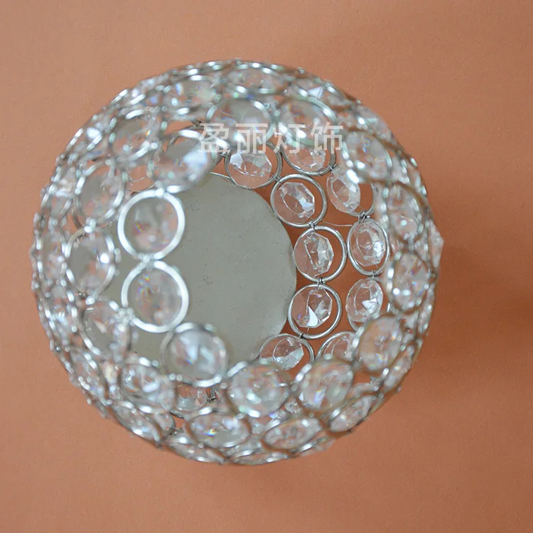 Хрустальный глобус Bling Tealight Votive подсвечники свадебные центральные лампы|centerpiece