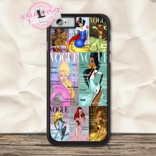 Модный чехол книжка принцессы для IPhone X Xs Max Xr 8 7 6 6s Plus 5 5S SE 5c 4 4s iPod Touch|case for iphone|case