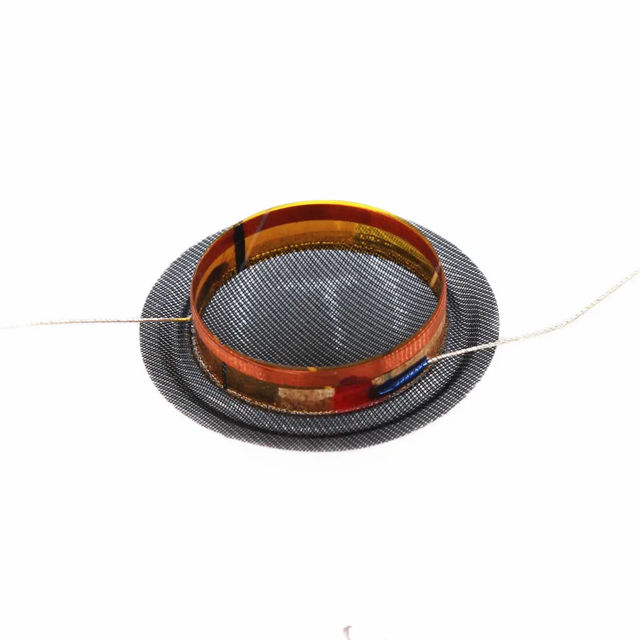 FODOCOR 2 шт./лот 20 4 мм твитер звуковая катушка полупрозрачная шелковая пленка