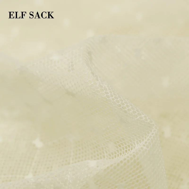 Женское элегантное платье ELFSACK однотонные богемные Вечерние платья до середины