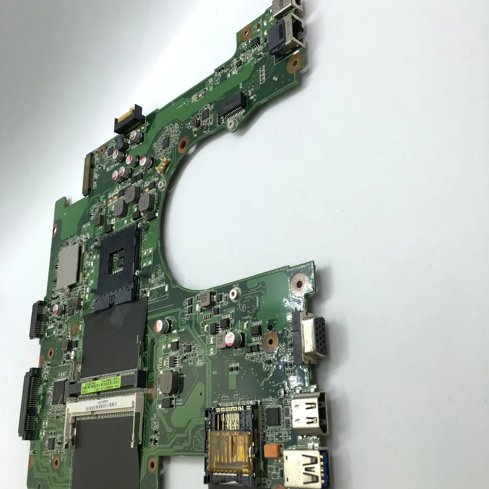 KEFU U56E плата для ASUS U56E U56 DDR3 HM65 материнская плата для ноутбука Тесты работу