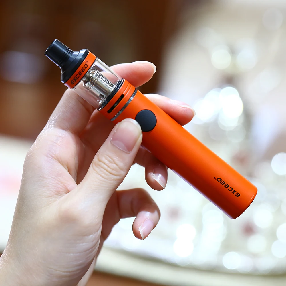 Япония отправка 40 Вт Joyetech превысит D19 Vape Kit с 1500 мАч батареей и 2 мл превышает