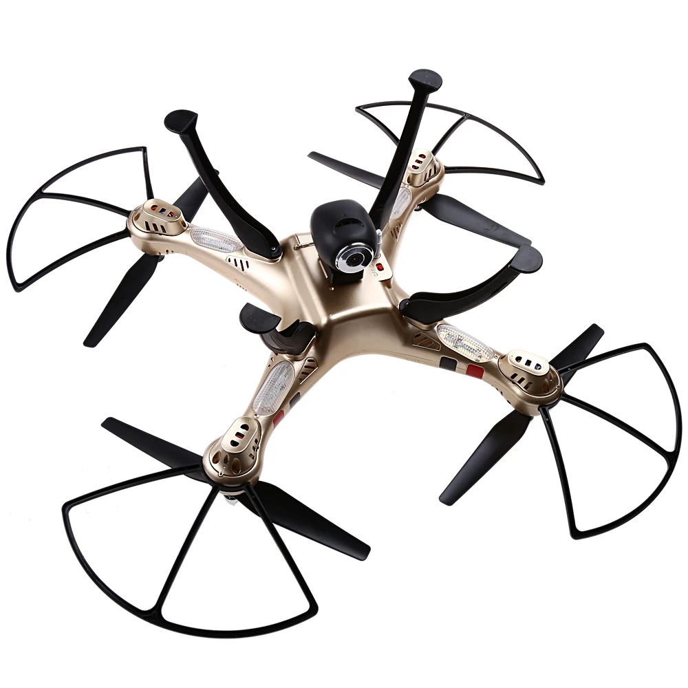 SYMA X8HW FPV RC Дрон с WiFi камерой 2 4G 4CH 6-осевой вертолет Квадрокоптер функцией