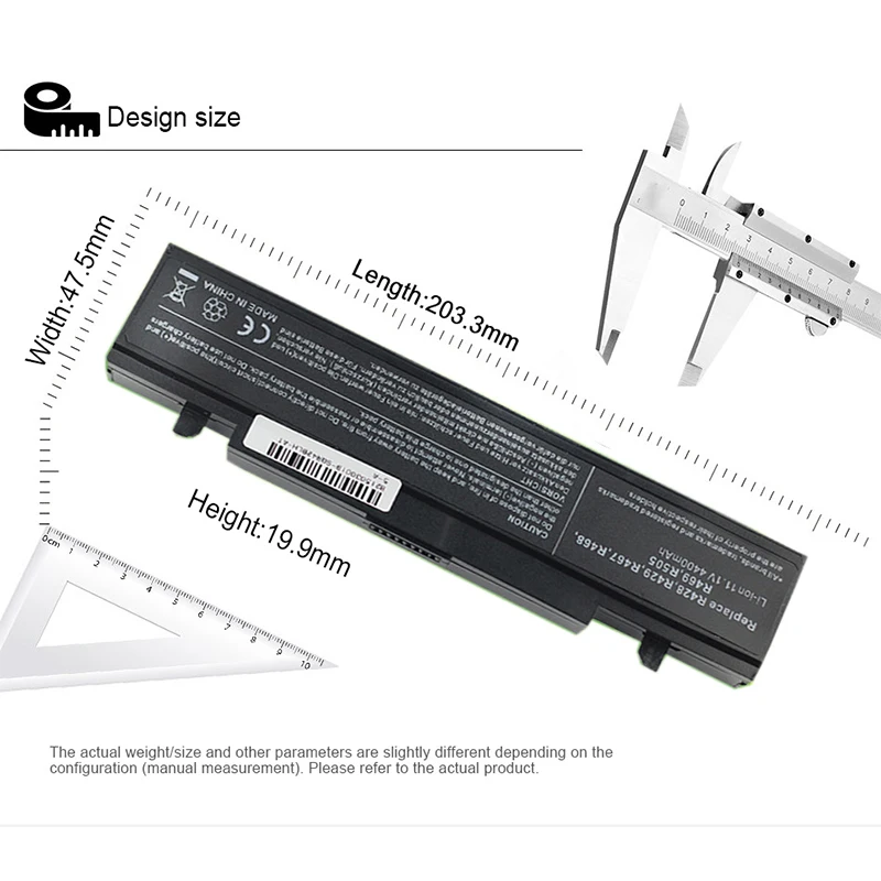 11 1 V 6 батарея сотового ноутбука для Samsung AA-PB9NS6B PB9NC6B R580 R540 R519 R525 R430 R530 RV511 RV411 RV508 R510 R528
