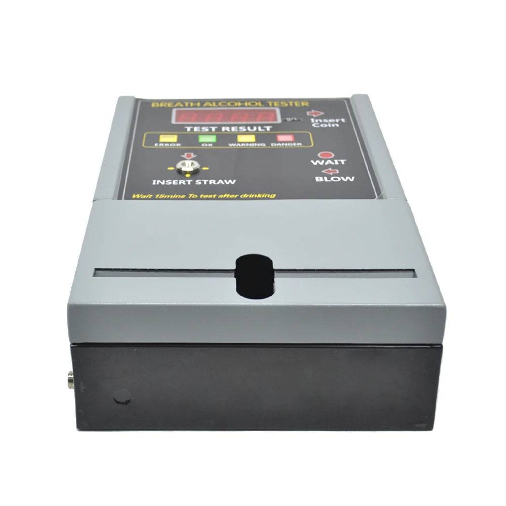 Профессиональный Алкотестер с монетами/Алкотестер для бара/ресторана/отеля в