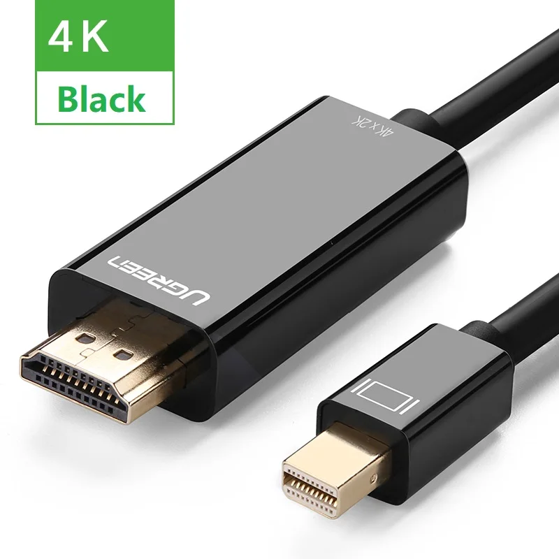 Мини-Кабель DP-HDMI 4K * 2K 1080P DP для компьютера HDTV проектора монитора аудио и видео