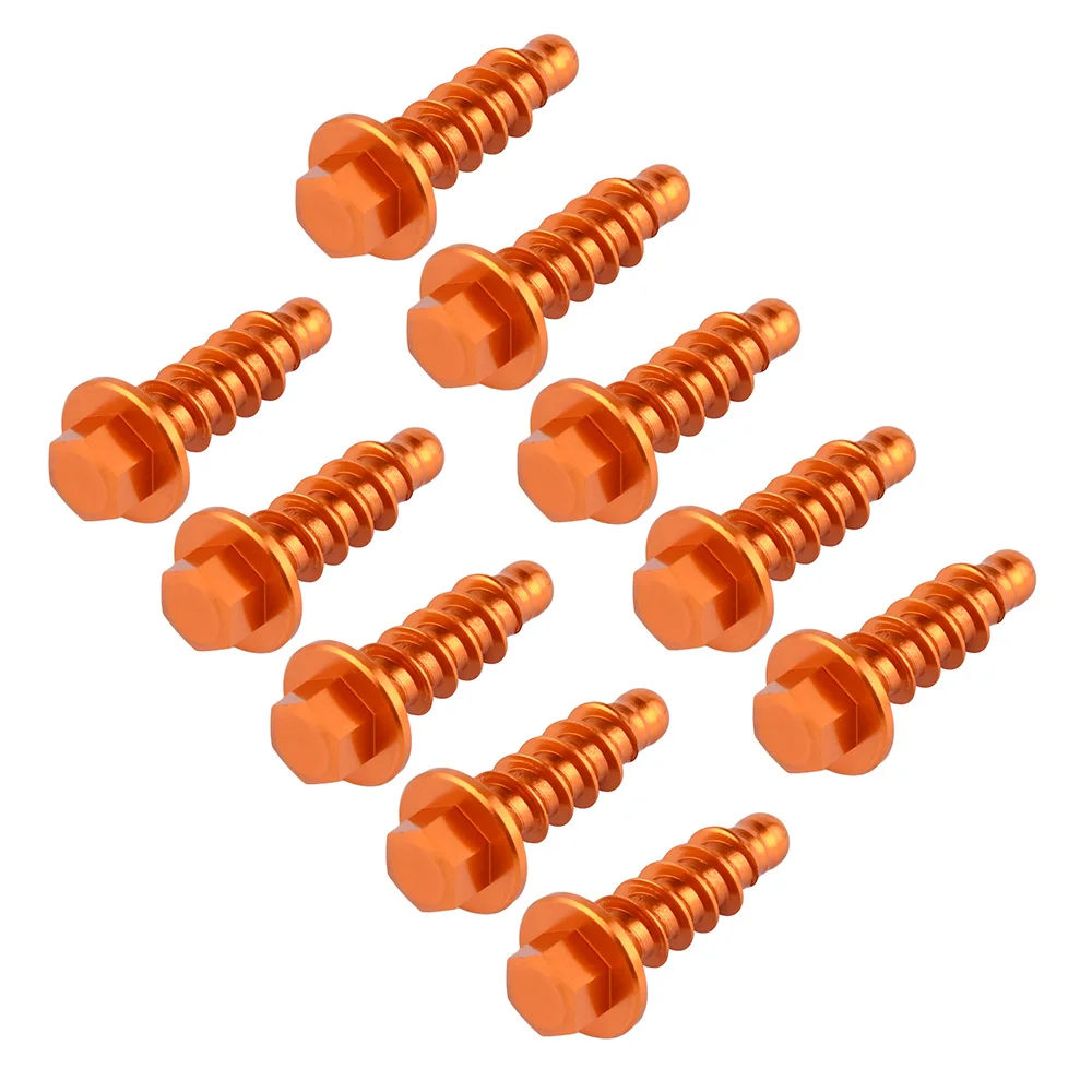 NICECNC мотоцикл обложка шуруп болты для KTM 125 150 200 250 300 350 400 450 500 530 SX F отл EXC XC XCW XCF