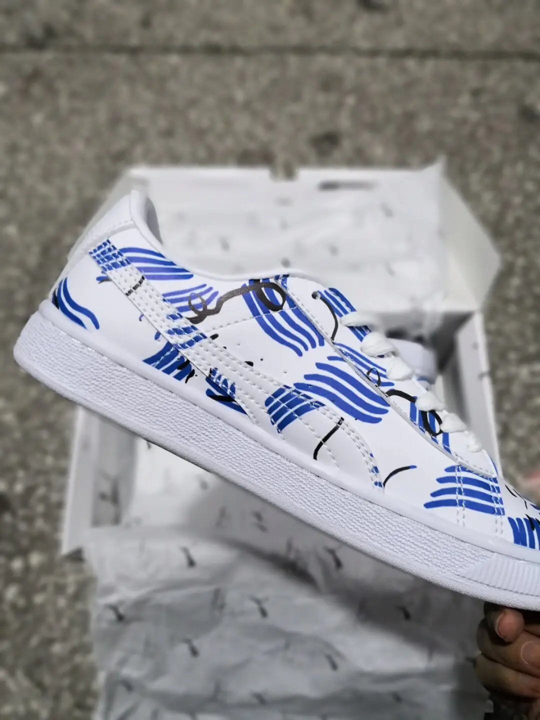 Обувь для бадминтона в стиле Пума X SHANTELL MARTIN Basket size36 44|Обувь бадминтона| |