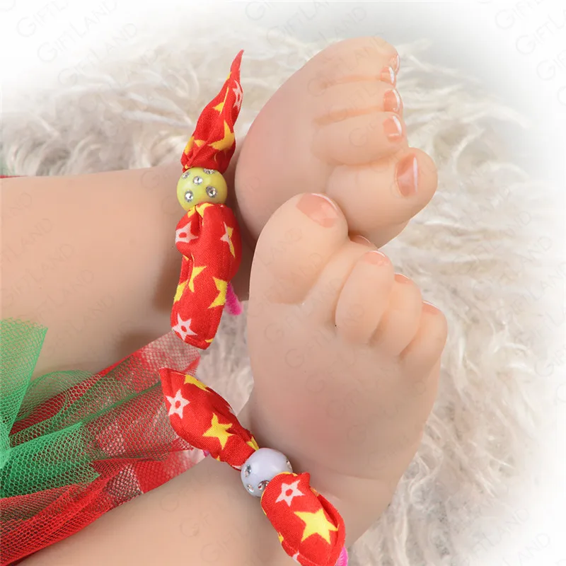 Reborn Baby Doll Девочка детские игрушки для принцессы маленькие куклы Lucky Girl в