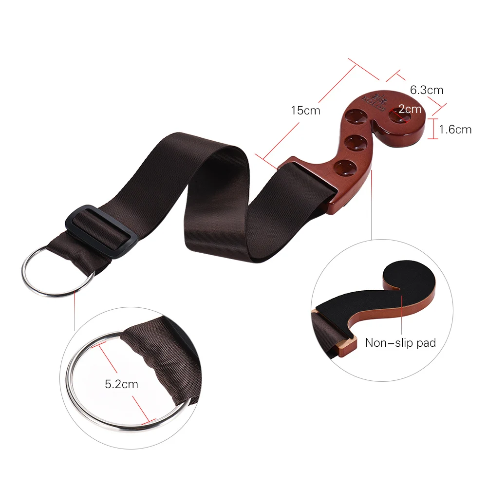 Твердый деревянный для виолончели Endpin Non slip стоп держатель отдыха якорь