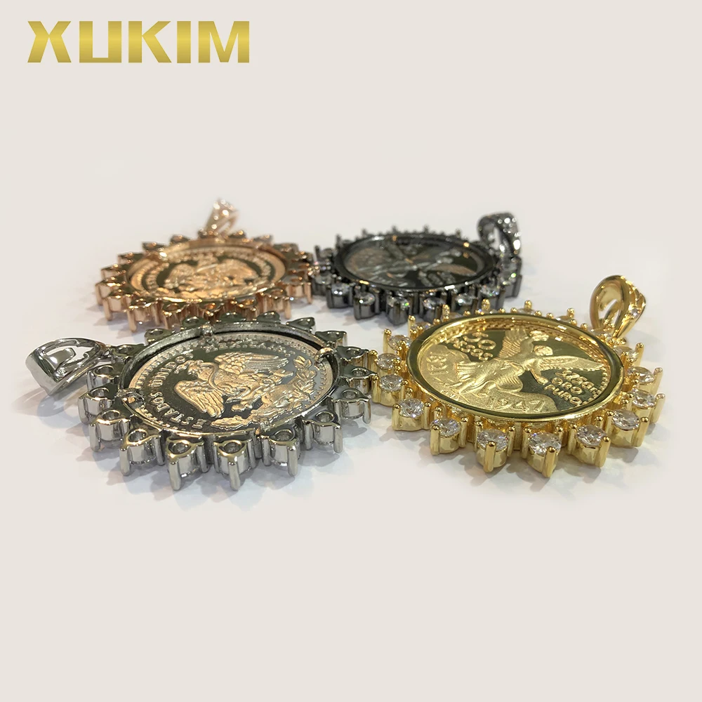 KCP01 Xukim ювелирные изделия 50 песо монета кулон на заказ|Подвески| |