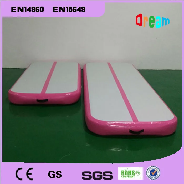 Дешево Бесплатная доставка, 6*1 м, красная надувная дорожка, надувная воздушная дорожка, надувная дорожка, батут, воздушный Дорожный Коврик