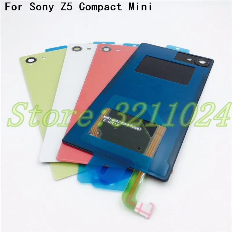 Задняя крышка батарейного отсека 4 6 дюйма задняя для Z5 Mini Замена Sony Xperia Compact E5803 E5823