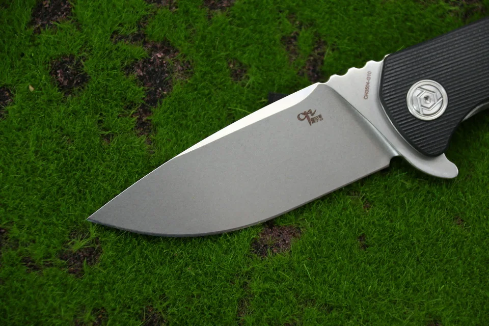 CH3504 раскладной складной нож D2 нож двухсторонний G10 Ручка Открытый кемпинг охотничий нож EDC инструменты для скалолазания