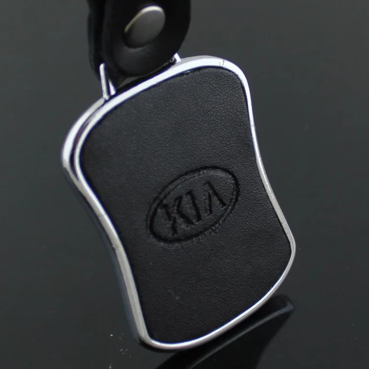 Бесплатная доставка 2015 стайлинга автомобилей вращающийся kia эмблема брелок /