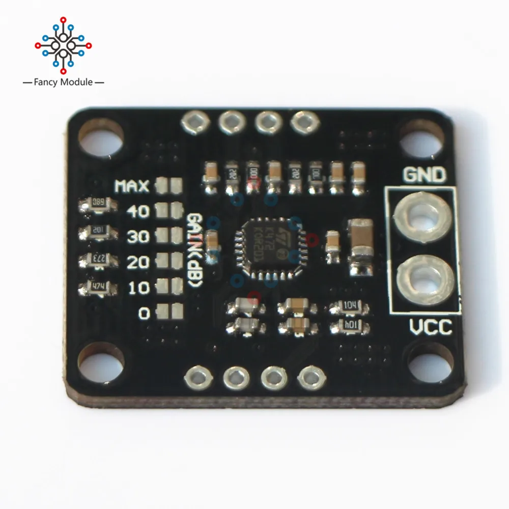 Микрофон TS472 Electret с низким уровнем шума плата предварительного усилителя звука