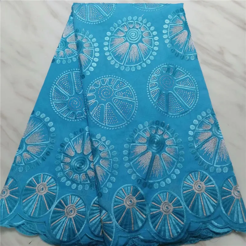 

Swiss Voile Lace In Switzerland 100%Cotton Lace High Quality Embroidery African Dry Lace Fabric For Nigeria Man Lace Fabric