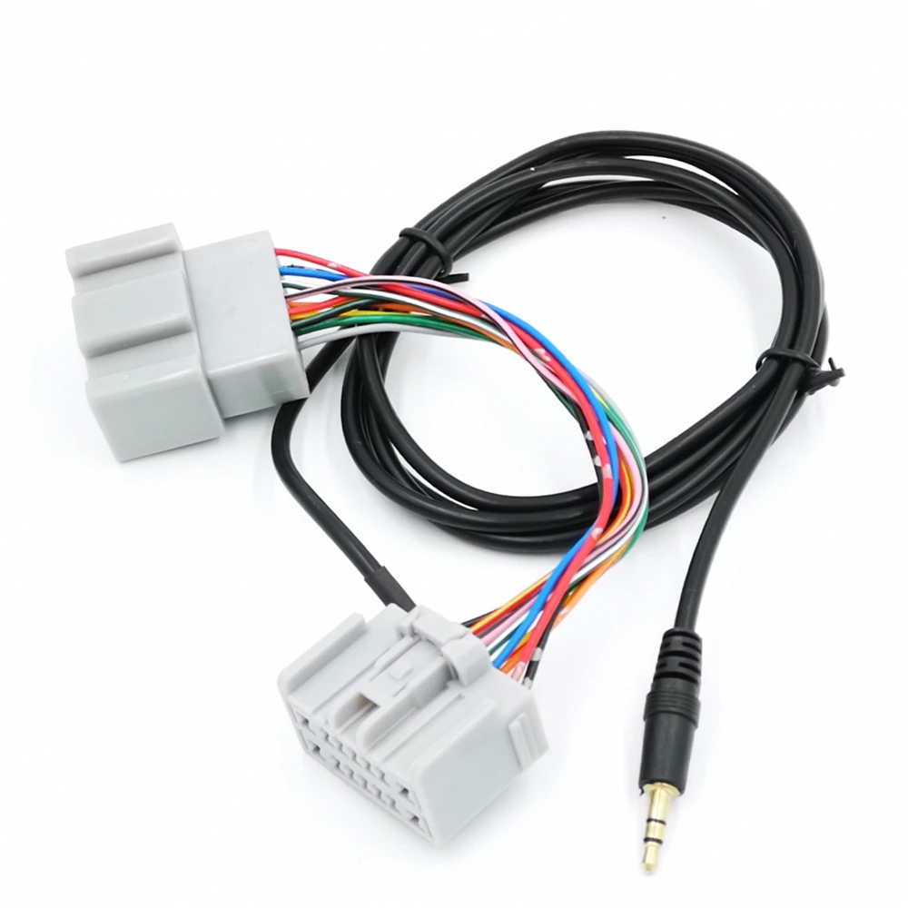 Адаптер звука для подключения музыки в автомобилях Volvo 30 40 50 60 70 80 90 C S V XC.