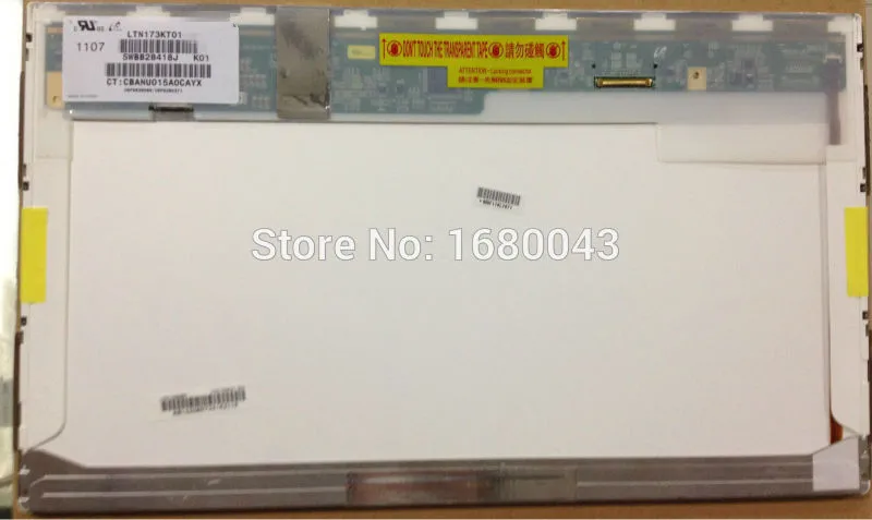 LTN173KT01 K01 подходит для N173O6-L02 Rev. C1 B173RW01 V.0 V.2 V.4 V.5 LP173WD1 (TL) (A1) LTN173KT02 N173FGE-L21 L23