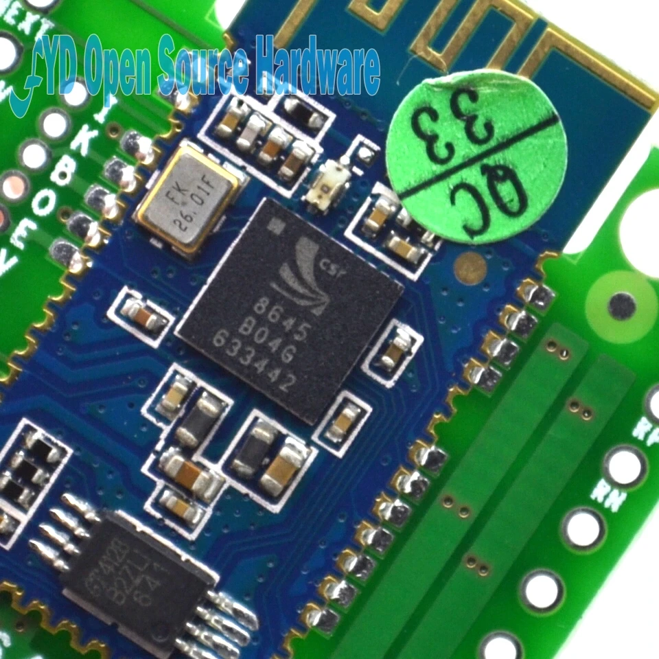 Плата усилителя Bluetooth 4 0 CSR8645 5 Вт + Вт|amplifier module|bluetooth amplifier modulebluetooth module 4.0 |