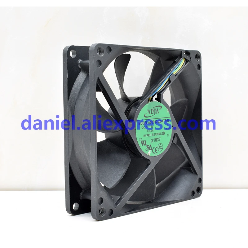 ADDA AD0912UX A7BGL 12V 0.50A 90254 линейный регулятор температуры теплоотвода
