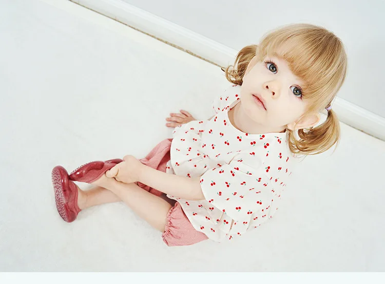 Детские Нескользящие туфли с мягкой подошвой 12 цветов 6 размеров | Мать и ребенок