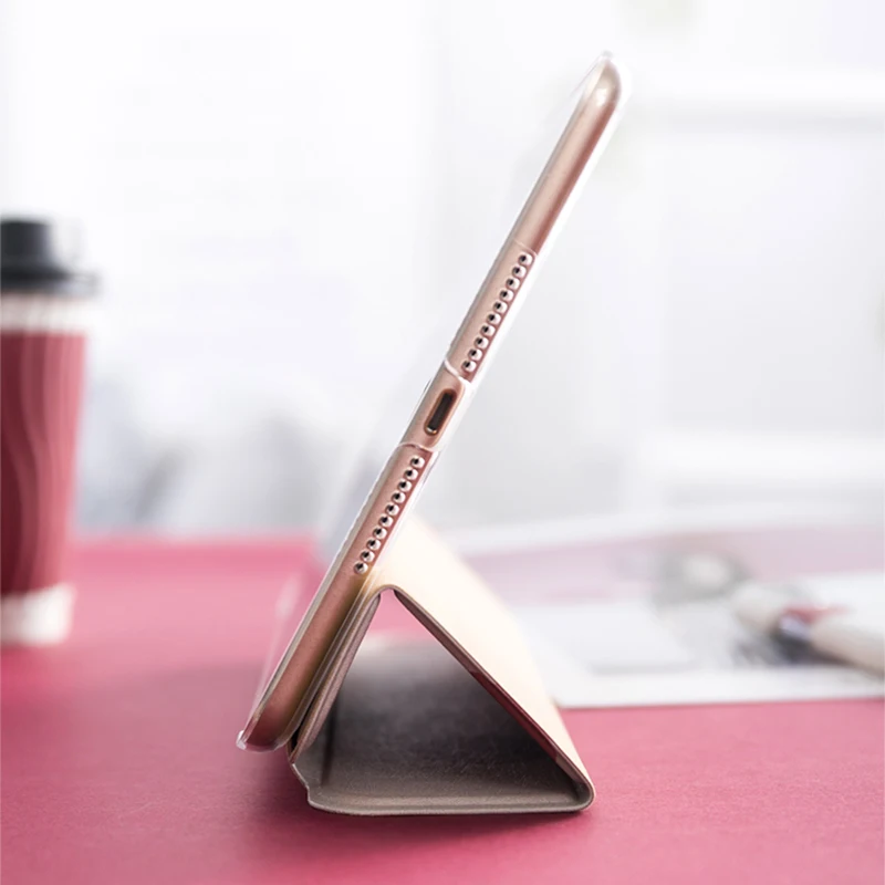 Защитный чехол в красный горошек для iPad Pro 9 7 &quot10 5 12 Air Air2 Mini 1 2 3 4 планшета PU