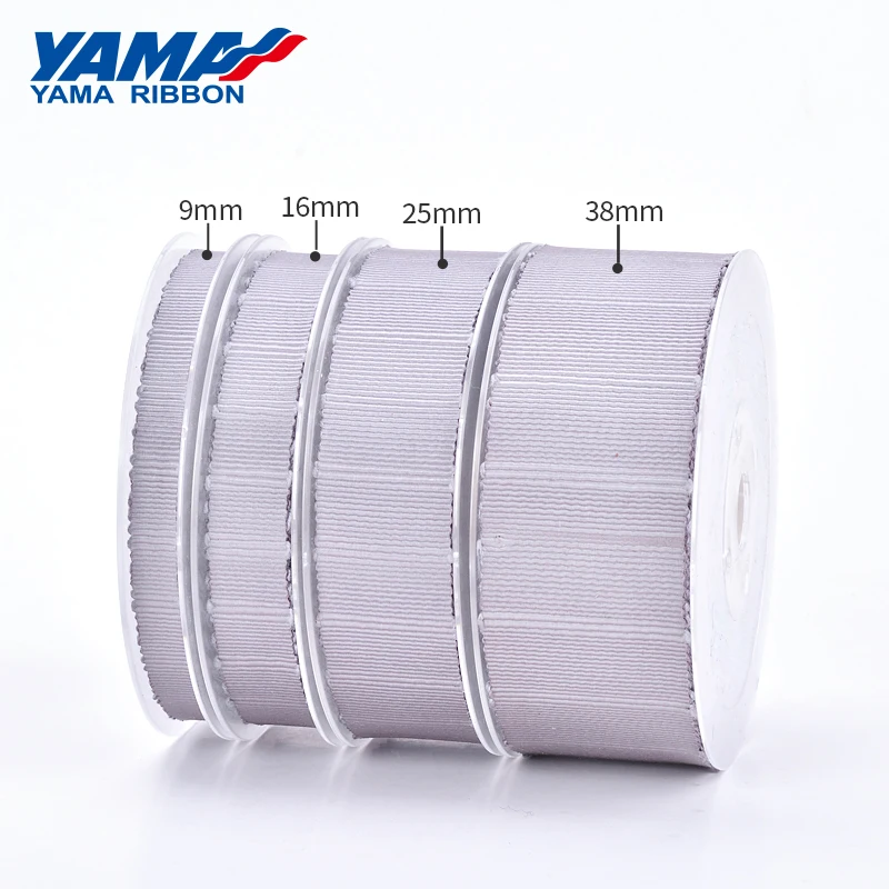 Лента YAMA Slubby Peter 9 16 25 38 мм 100 ярдов/рулон 3/8 дюйма 5/8 1 дюйм 5 для рукоделия подарки