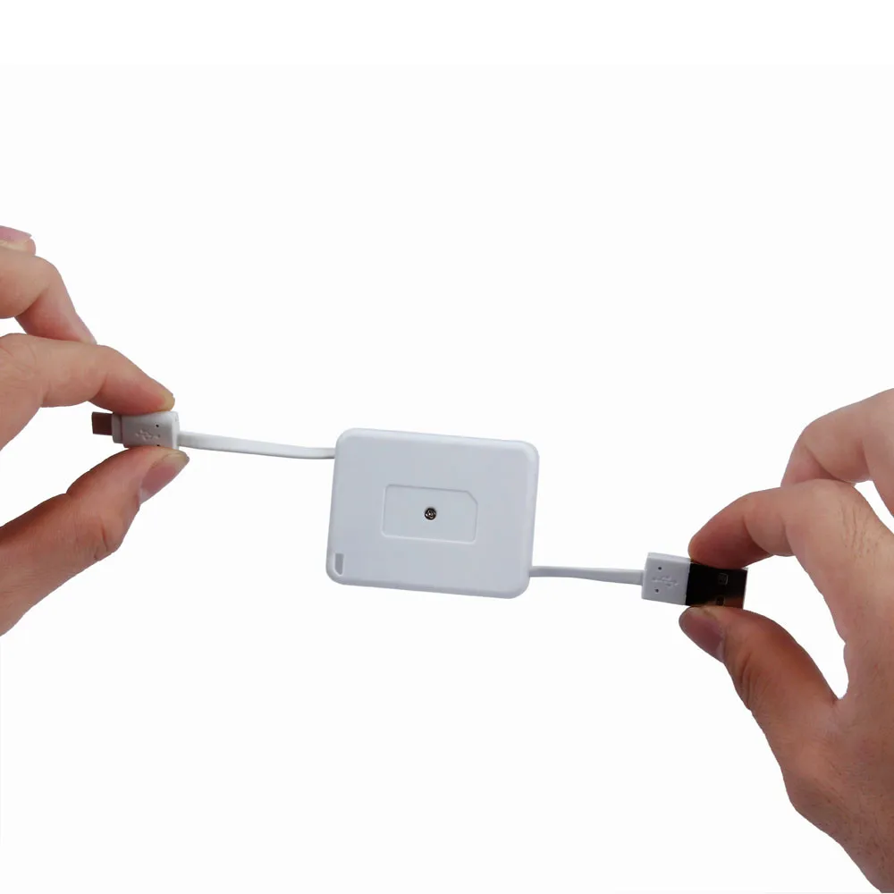 EPULA выдвижное зарядное устройство Micro USB кабель быстрое устройство/мобильный