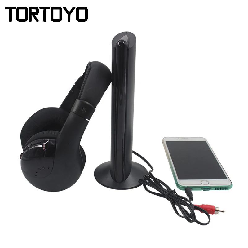 MH2001 многофункциональные 5 в 1 Беспроводные стерео наушники гарнитура ТВ HIFI ПК чат