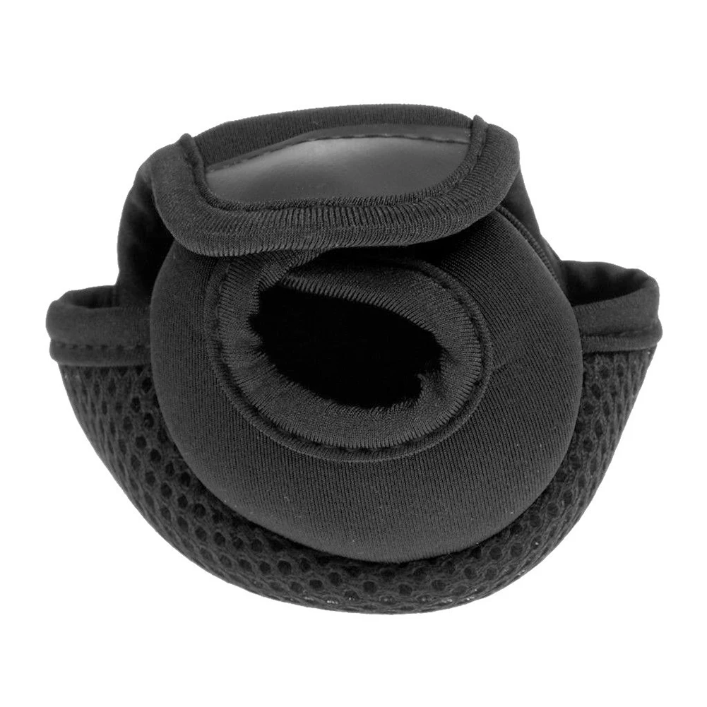 Sport Portable Outdoor Wear Resistant Water Drop Shape Rod Wheel Durable Fishman Nylon Fishing Reel Bag Trolling Elastic Mesh | Спорт и